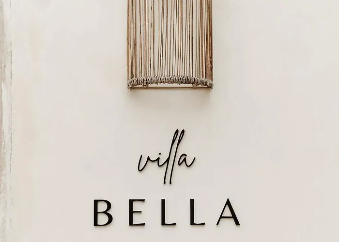 アパート Bella - Stylish 3-bedroom Oasis With Mediterranean Charm
