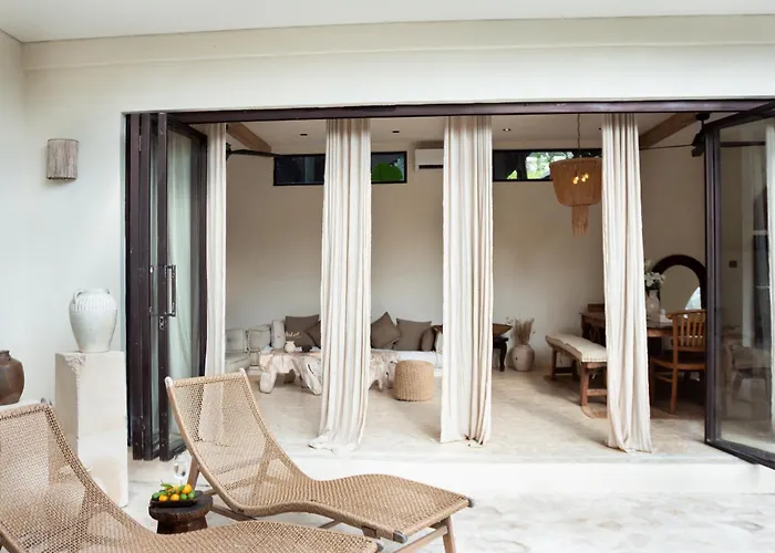 アパート Bella - Stylish 3-bedroom Oasis With Mediterranean Charm チャングー