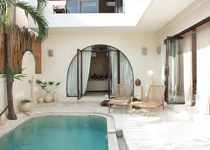 アパート Bella - Stylish 3-bedroom Oasis With Mediterranean Charm チャングー