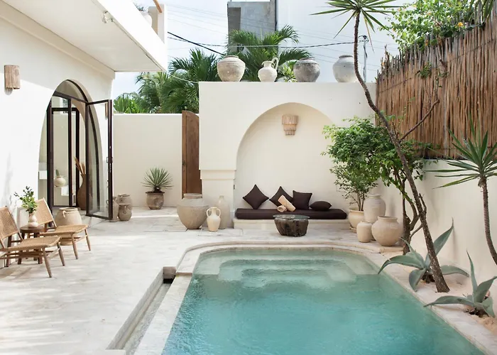 Bella - Stylish 3-bedroom Oasis With Mediterranean Charm チャングー